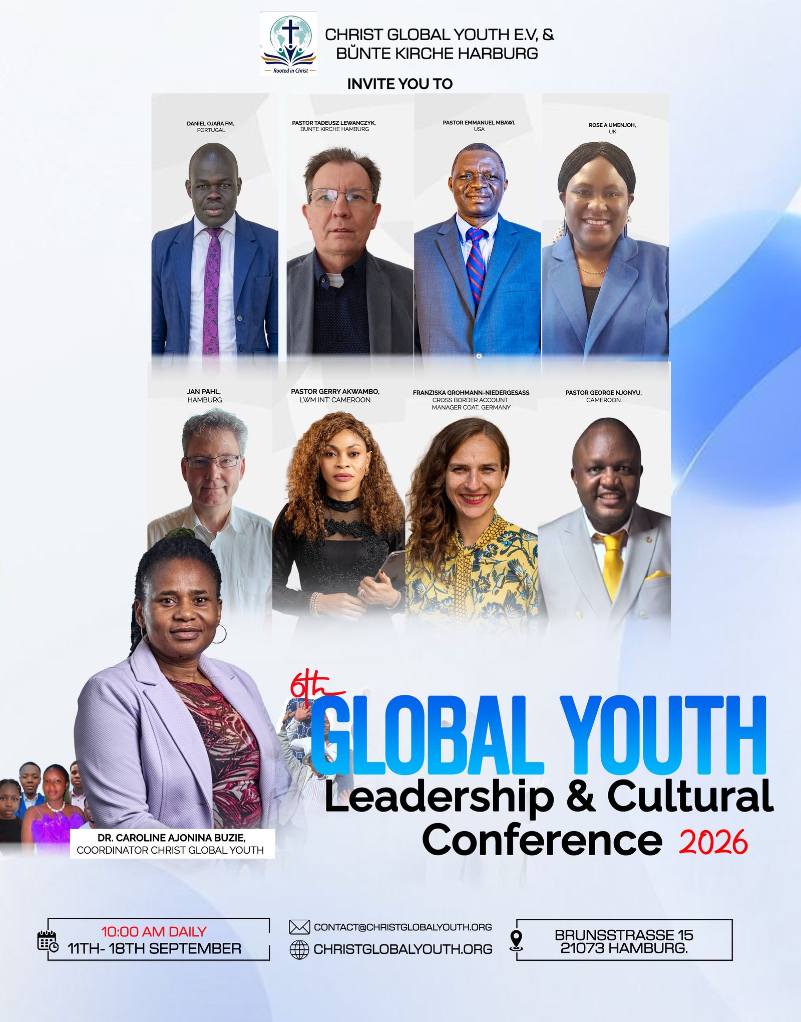 Upcoming: 6th Global Youth Leadership & Cultural Conference