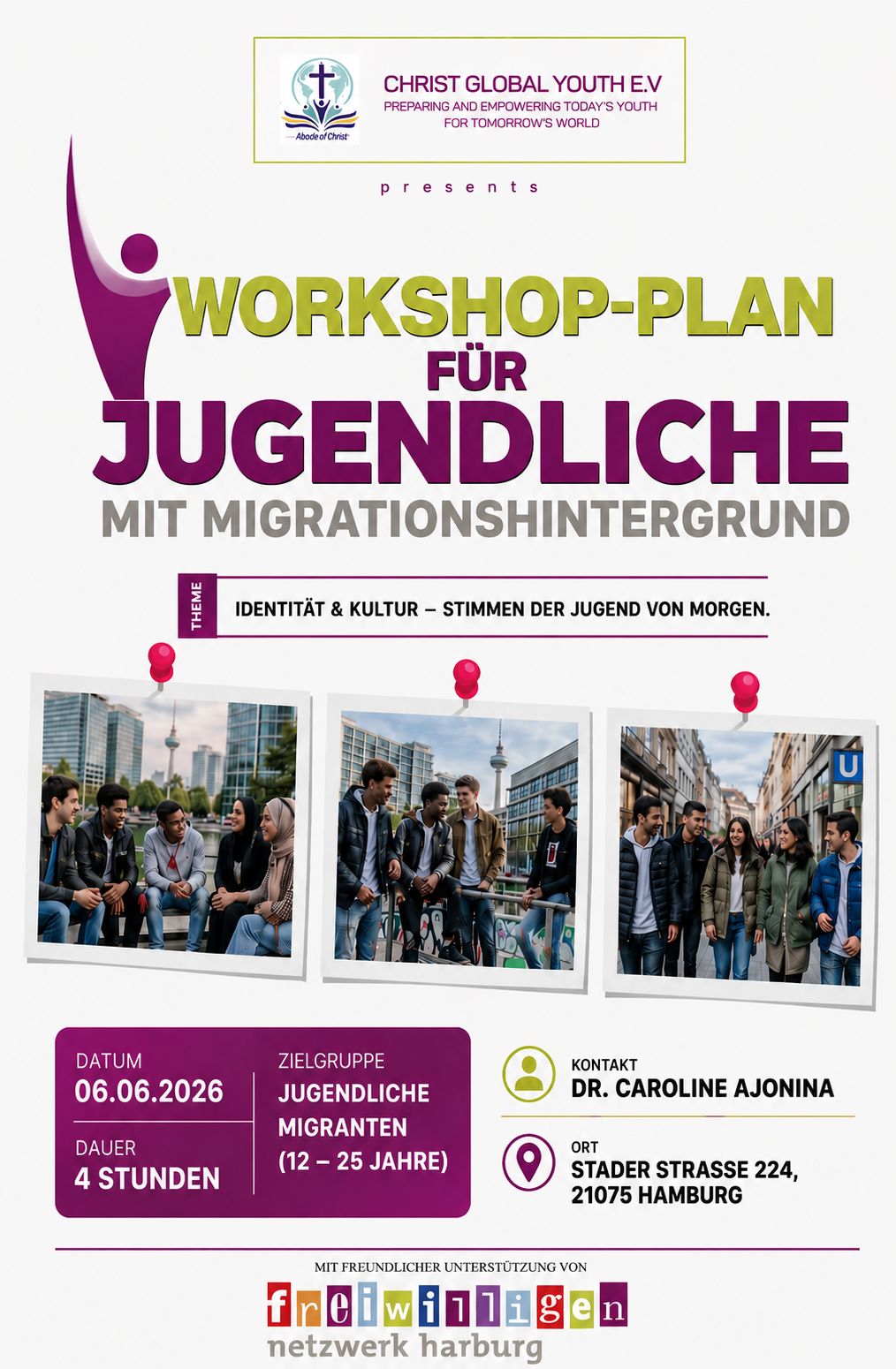 Workshop Spotlight: Supporting Youth with Migration Backgrounds