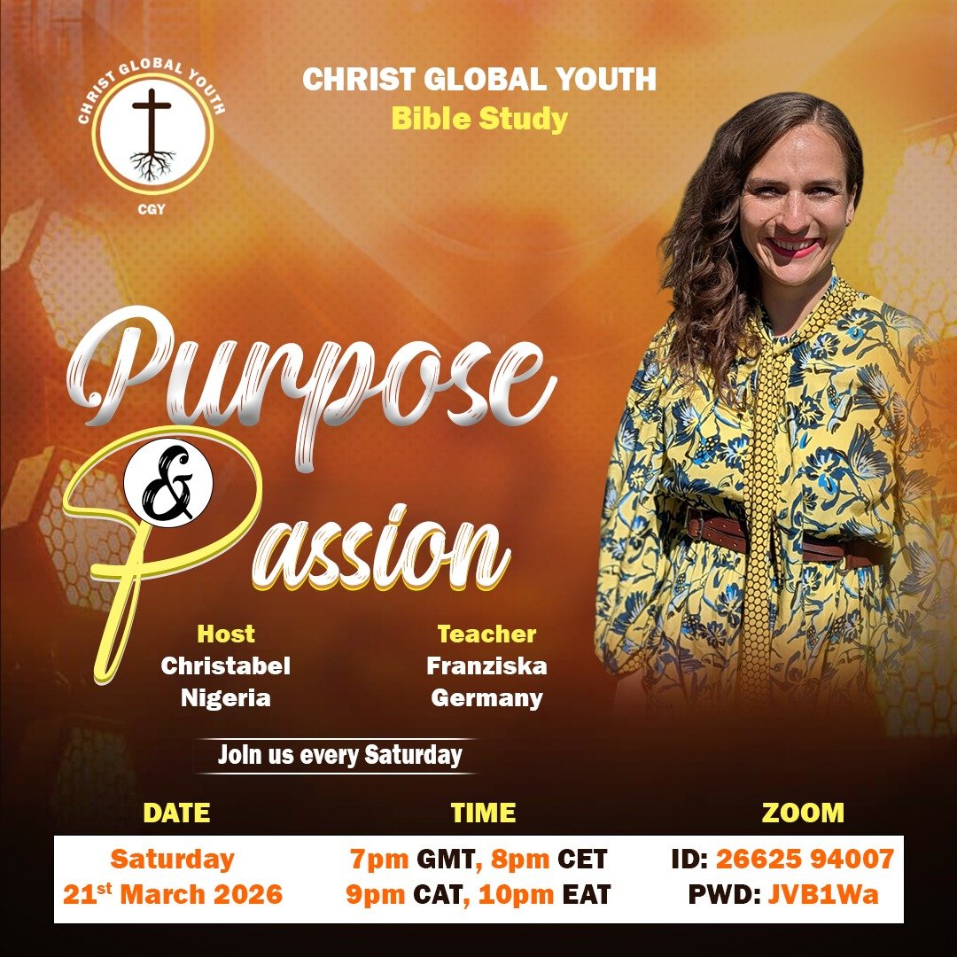 Bible Study Spotlight: Purpose and Passion