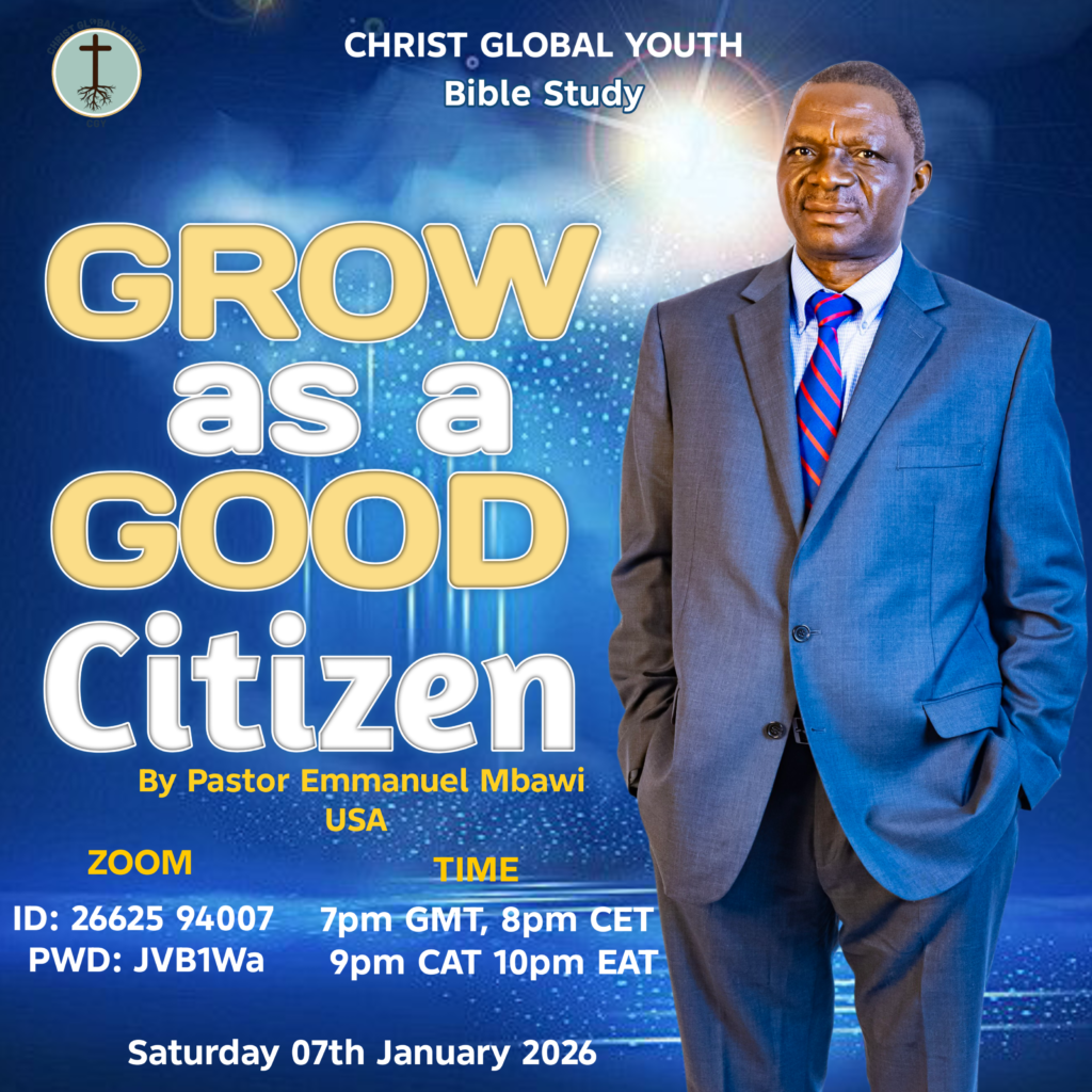 grow as a good citizen christ global youth